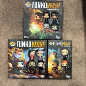 Harry Potter Funkoverse Games